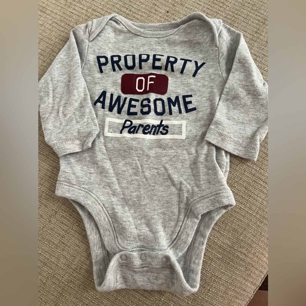Long Sleeve Onesie